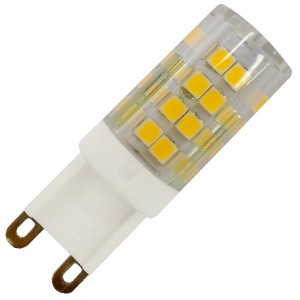 Лампа светодиодная ЭРА LED JCD-3,5W-CER-827-G9 теплый свет 585445