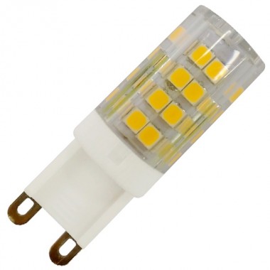 Обзор Лампа светодиодная ЭРА LED JCD-3,5W-CER-840-G9 белый свет 585308