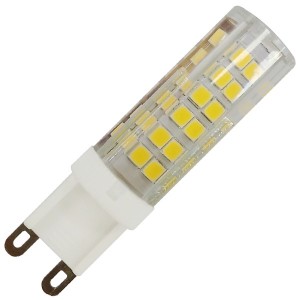 Купить Лампа светодиодная ЭРА LED JCD-7W-CER-840-G9 белый свет 604526