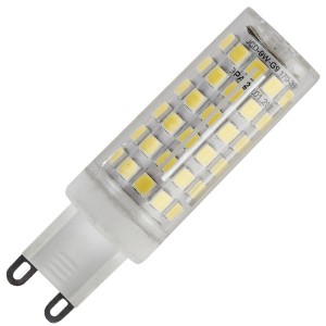 Лампа светодиодная ЭРА LED JCD-9W-CER-827-G9 теплый свет 733971