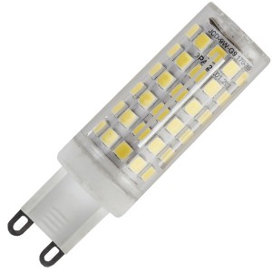 Отзывы Лампа светодиодная ЭРА LED JCD-9W-CER-840-G9 белый свет 734008