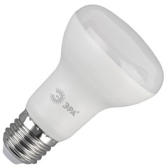 Лампа светодиодная ЭРА LED R63-8W-827-E27 теплый свет 556285