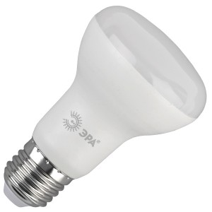 Отзывы Лампа светодиодная ЭРА LED R63-8W-827-E27 теплый свет 556285