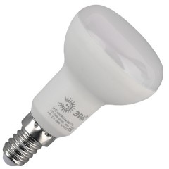 Лампа светодиодная ЭРА LED R50-6W-827-E14 теплый свет 566673