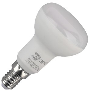 Купить Лампа светодиодная ЭРА LED R50-6W-827-E14 теплый свет 566673