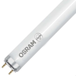 Лампа светодиодная T8 Osram LED ST8-1.2M 18W/865 230VAC DE 1600Lm 6500K (2х стороннее подключение)