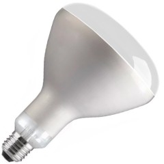 Лампа инфракрасная FL-IR R125 375W CLEAR E27 230V прозрачное стекло