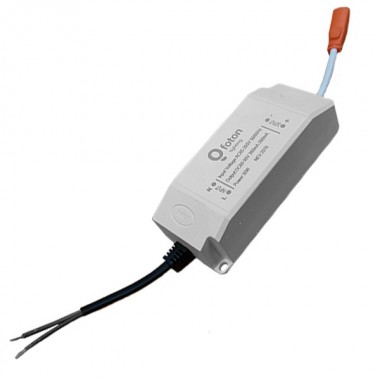 Отзывы LED драйвер для светильников FL-LED DL 30W черный / оранжевый штекер