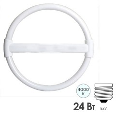 Лампа руль энергосберегающая Osram CIRCOLUX EL 24W/840 230V E27
