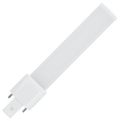 Лампа светодиодная FL-LED S-2P 5W 3000K G23 500Lm 33x21x167mm