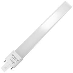 Лампа светодиодная FL-LED S-2P 6W 3000K G23 600Lm 33x21x236mm