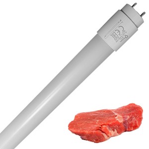 Лампа светодиодная для мясных продуктов FL-LED T8 10W MEAT G13 220V L600mm