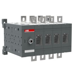 Реверсивный рубильник АВВ OT160E04C до 160А 4-полюсный (без ручки управления и переходника)