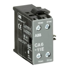 Дополнительный контакт АВВ CA6-11E боковой для миниконтакторов В6, В7