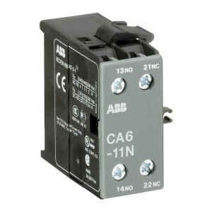 Дополнительный контакт АВВ СА6-11N боковой для миниконтакторов В6, В7