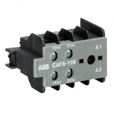 Купить Дополнительный контакт АВВ CAF6-11M фронтальный для миниконтакторов В6, В7