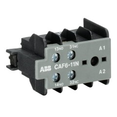 Дополнительный контакт АВВ CAF6-11N фронтальный для миниконтакторов B6, B7