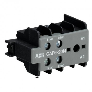 Купить Дополнительный контакт АВВ CAF 6-20N фронтальный для миниконтакторов B6, B7