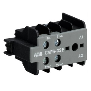 Дополнительный контакт АВВ CAF6-02E фронтальный для миниконтакторов B6, B7