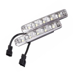 ДХО 10LED 10W 8-16V верхние крепление, алюминиевый корпус L190х53х28mm
