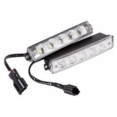 ДХО 10LED 10W 8-16V боковое крепление, алюминиевый корпус L165х43х31mm