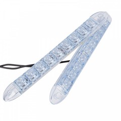 ДХО гибкие из АБС пластика 7W 8-16V L270х60х20mm
