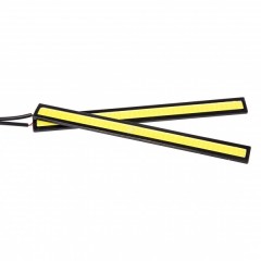 ДХО с светодиодным модулем 15W 8-16V L170х31х6mm