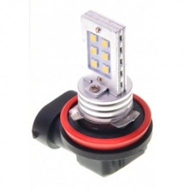 Обзор Автолампа H11 12LED 12W 12V PGJ19-2