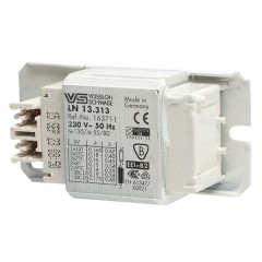 Дроссель Vossloh Schwabe L 13.313 T5 2x6/8W, 1x10/13W, TC-S 2x5/7/9W для люминесцентных ламп