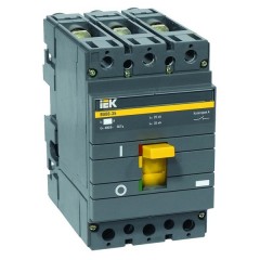 Автоматический выключатель ВА88-35  3Р   80А  35кА  ИЭК (автомат)