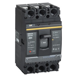 Автоматический выключатель ВА88-39 Master  3Р  400А  35кА ИЭК с электронным расцепителем (автомат)