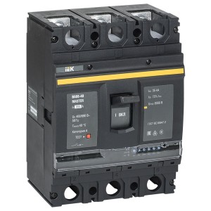 Отзывы Автоматический выключатель ВА88-40 Master  3Р  800А  35кА ИЭК с электронным расцепителем (автомат)