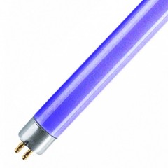 Люминесцентная лампа LТ5 6W BLUE G5 212mm синий