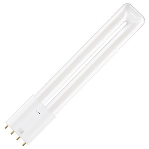 Лампа светодиодная OSRAM DULUX L LED HF 7W (18W) 830 2G11 L229x44mm