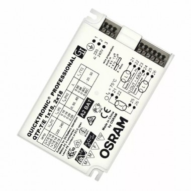 Отзывы ЭПРА Osram QTP-T/E 1X18/2x18 для компактных люминесцентных ламп 103x67x31mm