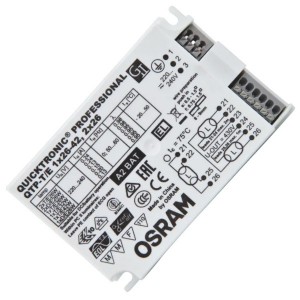 Обзор ЭПРА Osram QTP-T/E 1X26-42/2x26 для компактных люминесцентных ламп