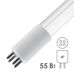 Лампа бактерицидная LightBest GPH1148T5L 55W L1148mm