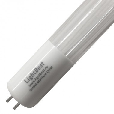 Отзывы Амальгамная лампа LightBest GPHVA 843T6L/4 127W 1,8A L843mm