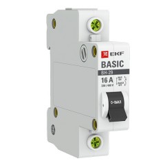 Выключатель нагрузки 1P 16А ВН-29 EKF Basic