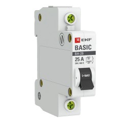 Выключатель нагрузки 1P 25А ВН-29 EKF Basic