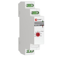 Импульсное реле с задержкой отключения RIO-2-60 (30-60 мин) 16А 1НО/НЗ 230-240В 50Гц EKF PROxima