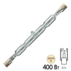 Лампа галогенная линейная Osram 64702 ECO Haloline 400W (500W) 220V R7s 114.2mm