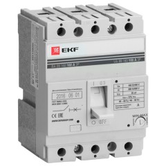 Выключатель автоматический ВА-99  160/160А 3P 35кА EKF PROxima