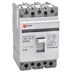 Выключатель автоматический ВА-99  250/125А 3P 35кА EKF PROxima