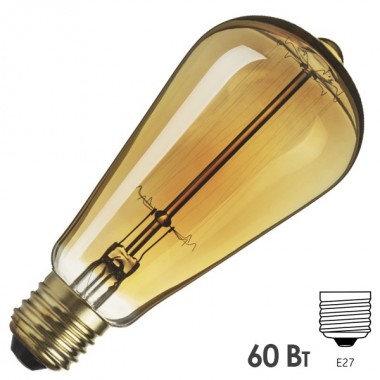 Отзывы Лампа Navigator 71 957 NI-V-ST64-SC17-60-230-E27-CLG