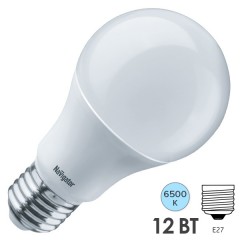 Лампа Navigator 61 238 NLL-A60-12-230-6.5K-E27