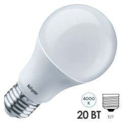Лампа Navigator 61 282 NLL-A70-20-230-4K-E27