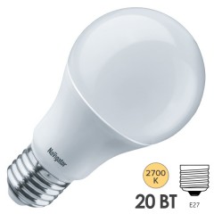 Лампа Navigator 61 386 NLL-A70-20-230-2.7K-E27