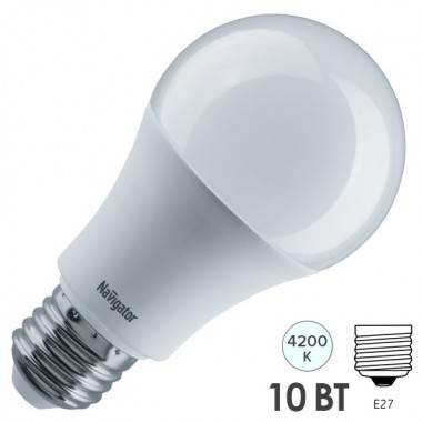 Купить Лампа Navigator 94 388 NLL-A60-10-230-4K-E27