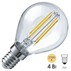 Лампа Navigator 71 309 NLL-F-G45-4-230-2.7K-E14